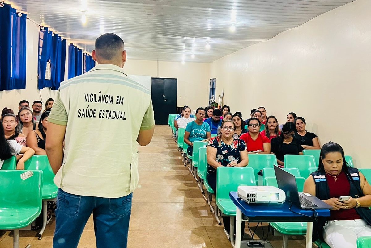 Amazonas intensifica ações de fortalecimento da vacinação no interior do estado Amazonas intensifica ações de fortalecimento da vacinação no interior do estado