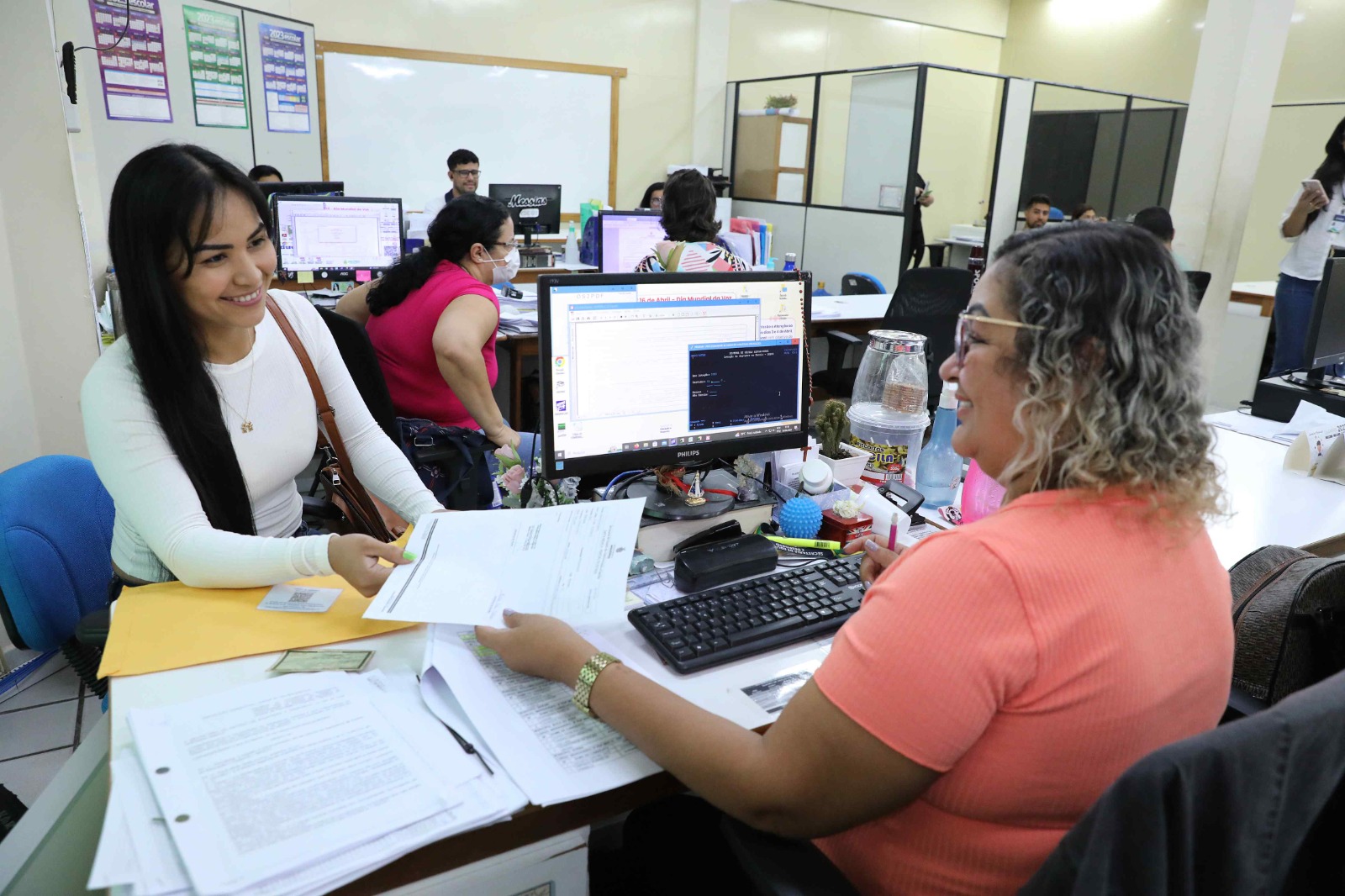 Seduc convoca 111 candidatos aprovados no PSS 2022