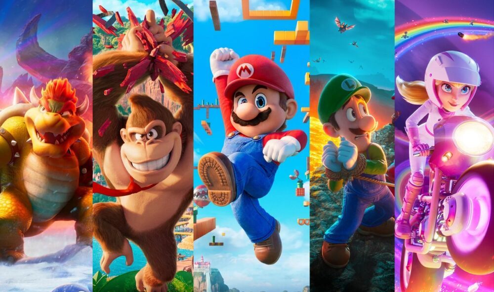 The Mario Bros. Movie estreará em março