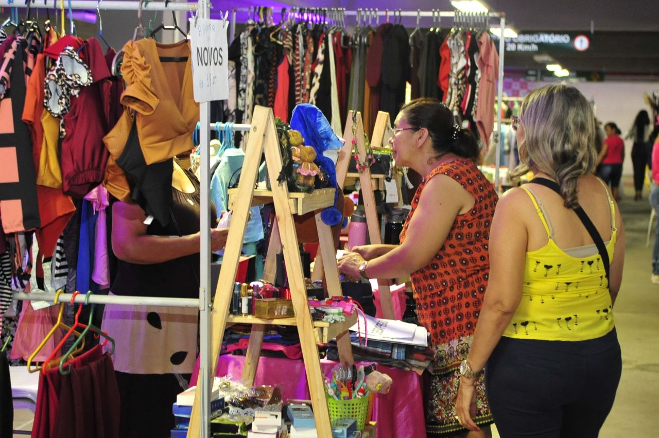 Bazar do Dia das M&atilde;es da Aleam re&uacute;ne 55 expositores at&eacute; quarta-feira (26)