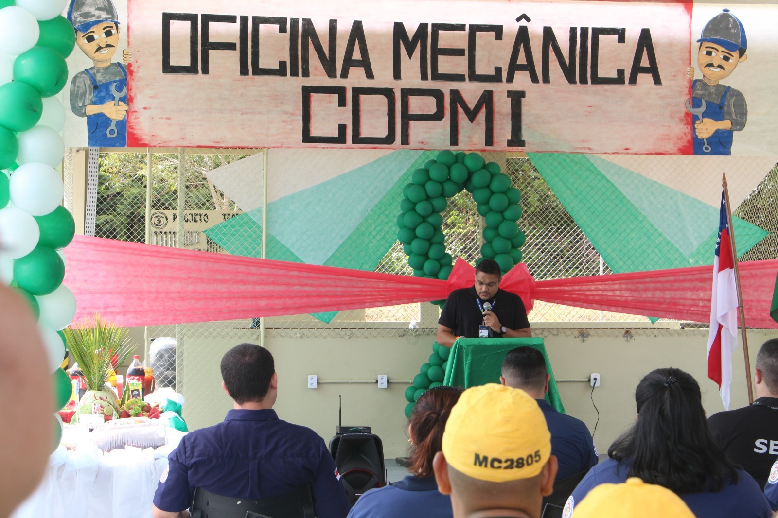 Centro de Detenção Provisória de Manaus ganha oficina mecânica Centro de Detenção Provisória de Manaus ganha oficina mecânica