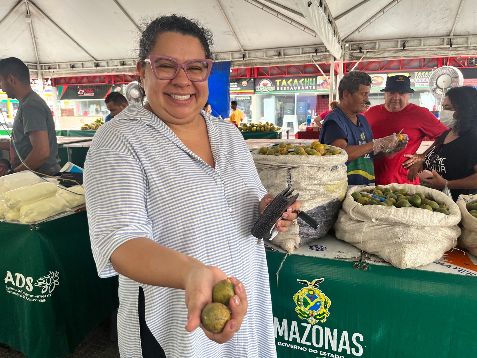 Feira no Dom Pedro comercializou mais de 115 toneladas de alimentos regionais Feira no Dom Pedro comercializou mais de 115 toneladas de alimentos regionais