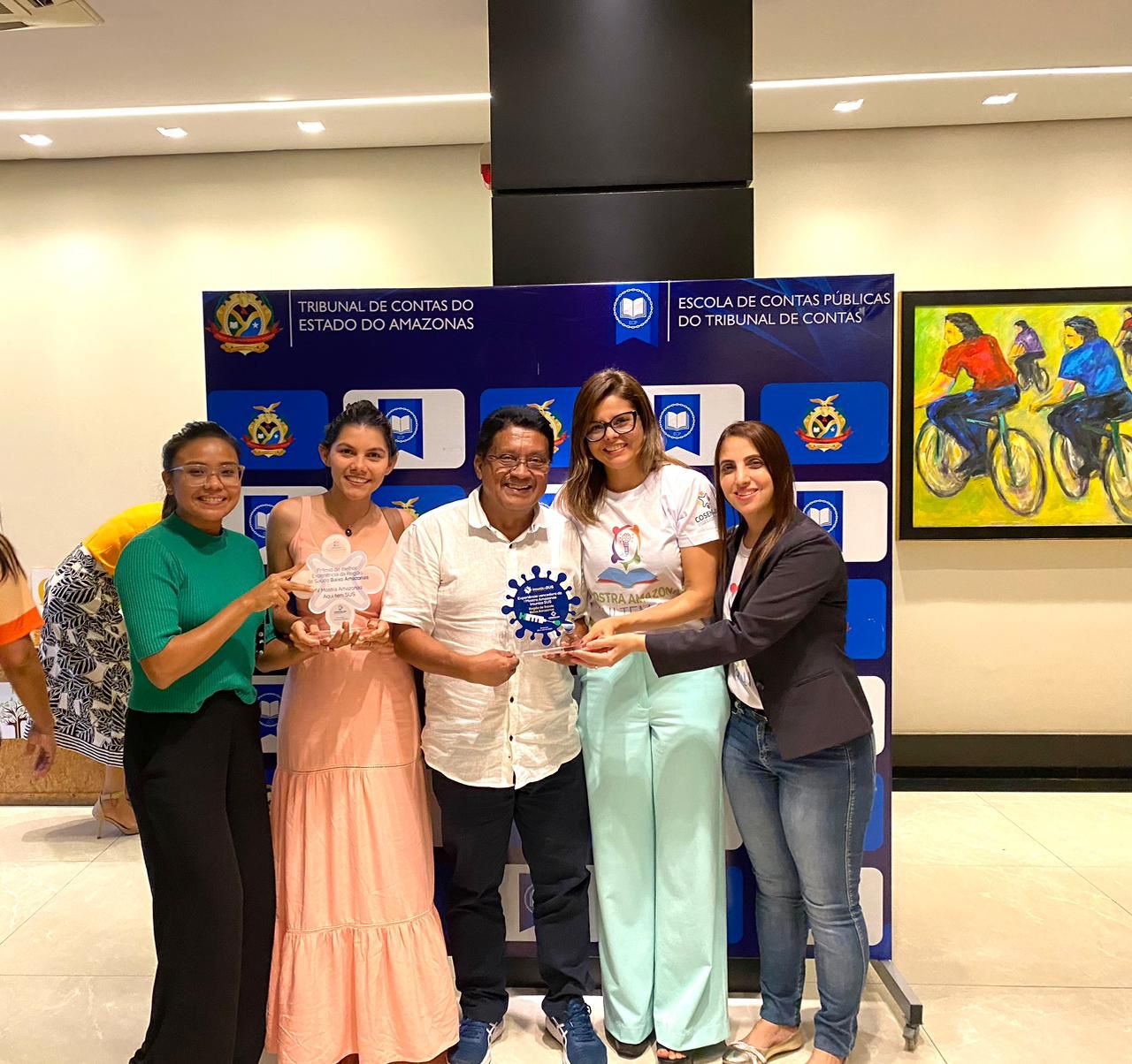 Barreirinha conquista pr&ecirc;mios durante evento do Cosems em Manaus