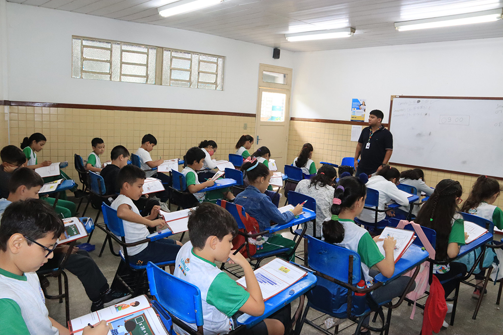 Prefeitura de Maceió  Escola da rede municipal realiza oficina de…