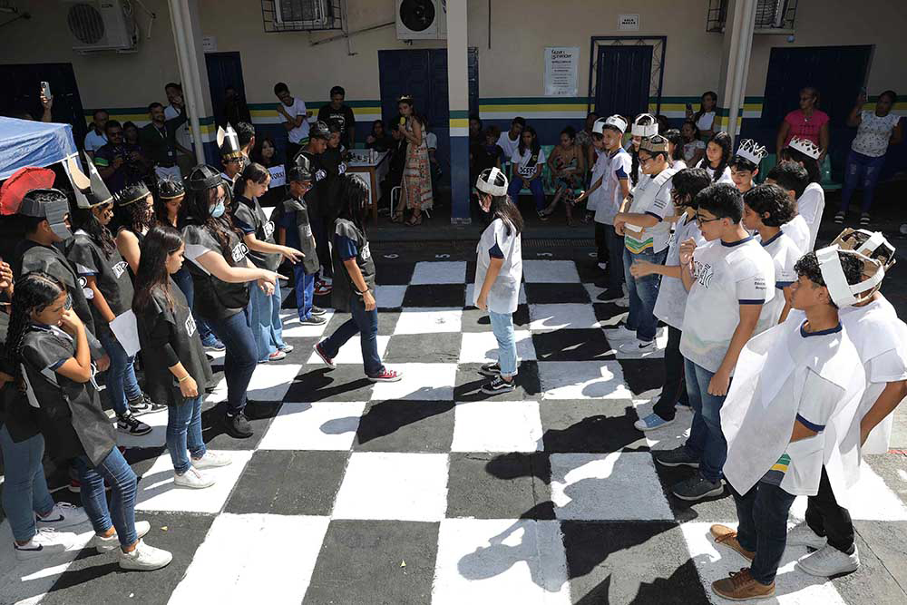 Participantes do Manaus Chess Open revelam a importância do xadrez na  escola - Portal Em Tempo