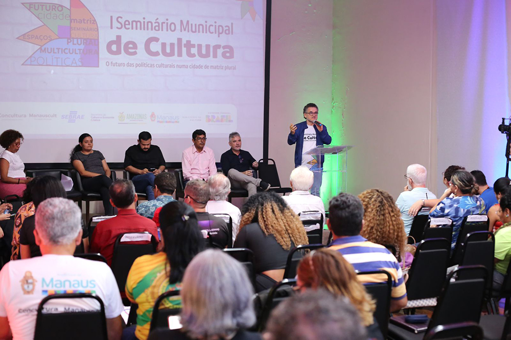 Debates entre representantes dos setores p&uacute;blico e privado marca  encerramento do 1&ordm; Semin&aacute;rio Municipal de Cultura - Portal do Marcos Santos