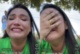 Aos prantos, Joana Darc diz que Ibama impede visita à capivara Filó