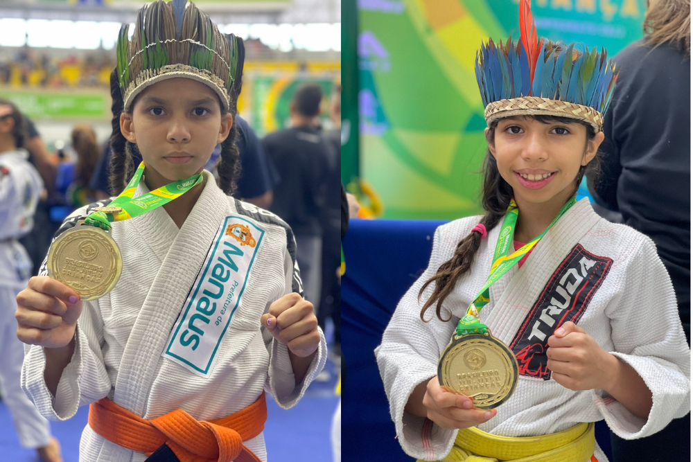Atletas mirins indígenas vencem o campeonato Brasileiro de Jiu-Jitsu, em São Paulo Atletas mirins indígenas vencem o campeonato Brasileiro de Jiu-Jitsu, em São Paulo
