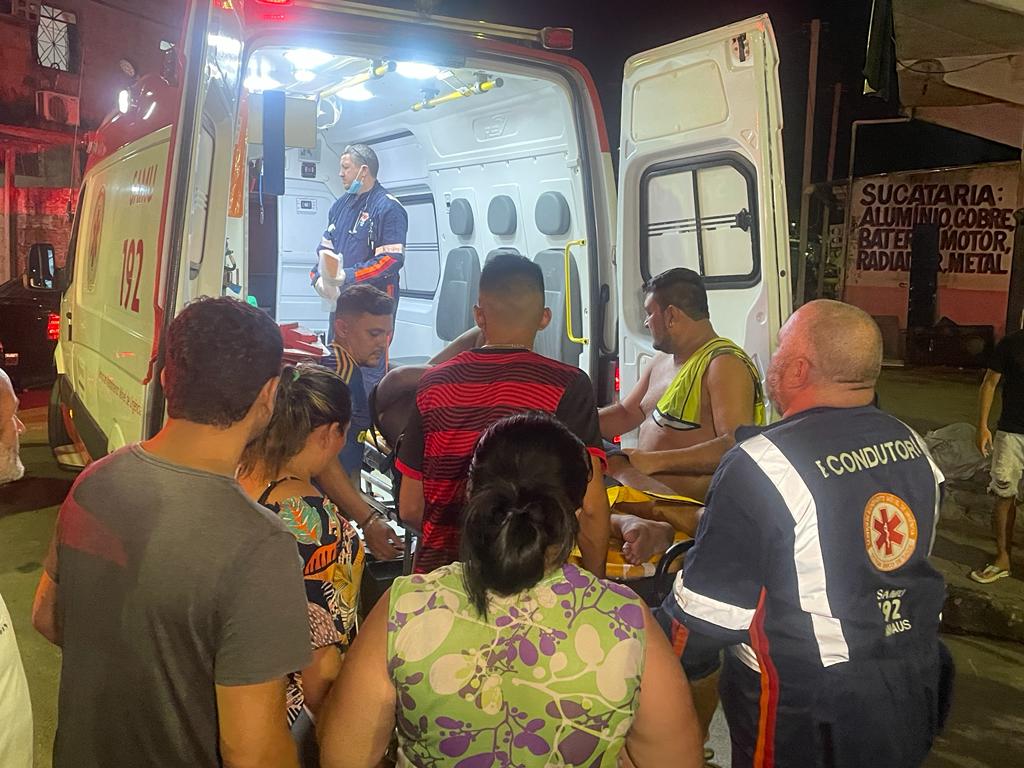 Discuss&atilde;o acaba em tiros durante jogo de futebol na Cidade Nova