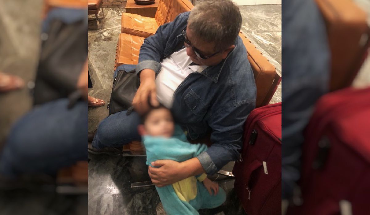 Téo, filho do cantor David Assayag, morre aos 4 anos em São Paulo Téo, filho do cantor David Assayag, morre aos 4 anos em São Paulo