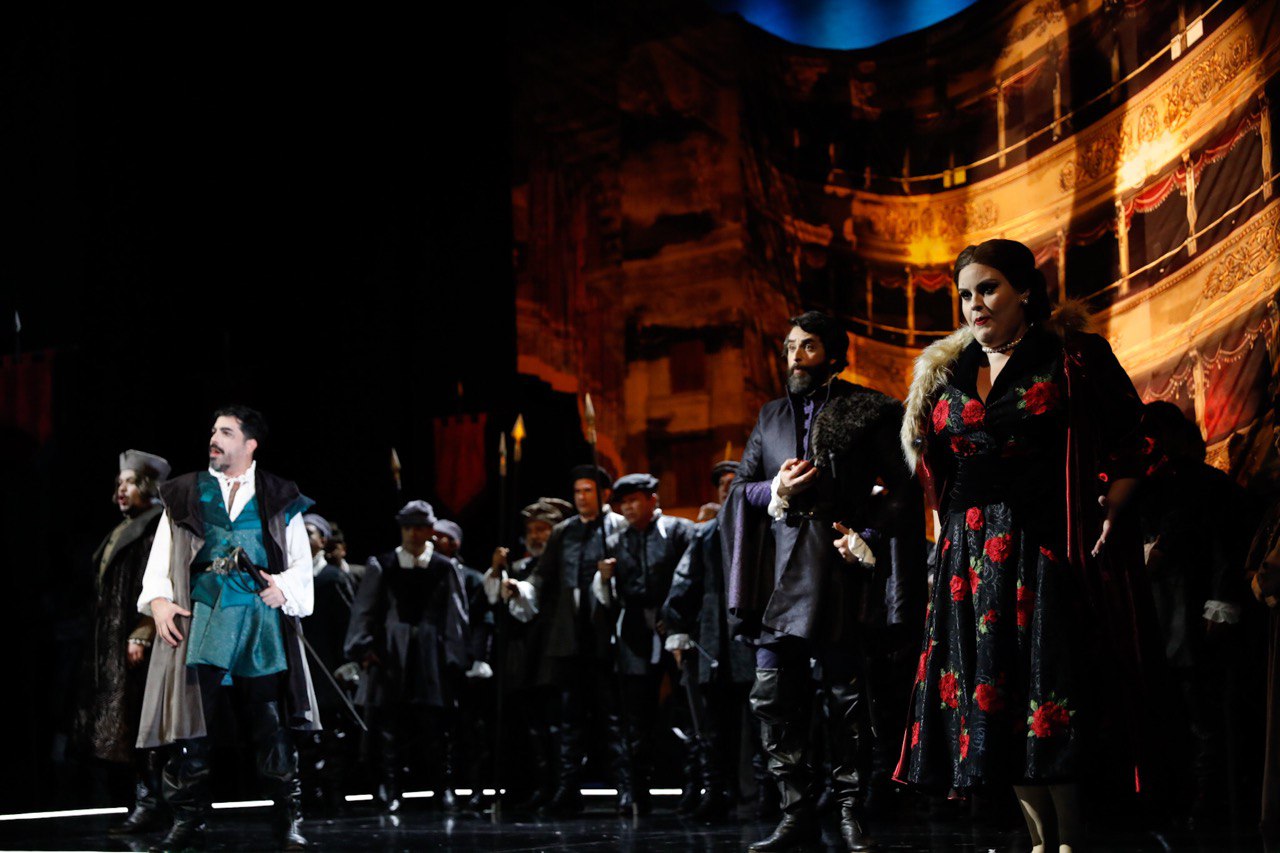 'Anna Bolena' estreia montagem nacional inédita no Festival Amazonas de Ópera 'Anna Bolena' estreia montagem nacional inédita no Festival Amazonas de Ópera