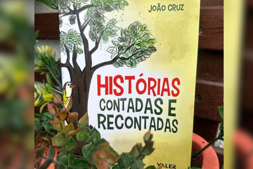 Autor amazonense lança livro infantojuvenil com histórias do imaginário caboclo Autor amazonense lança livro infantojuvenil com histórias do imaginário caboclo
