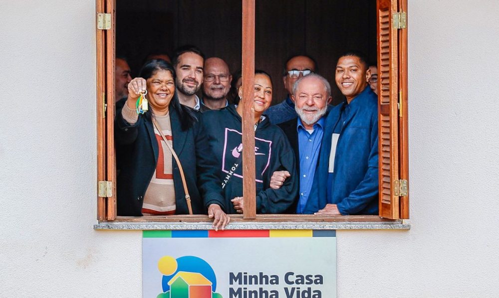 Brasil registra menor déficit habitacional da história, aponta Ministério das Cidades Brasil registra menor déficit habitacional da história, aponta Ministério das Cidades
