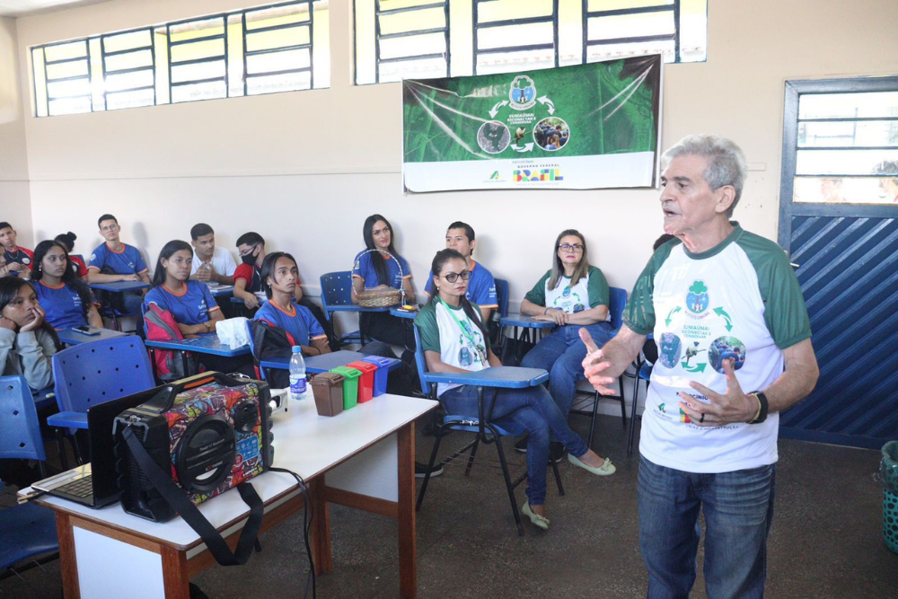Projeto realiza oficinas gratuitas em prol da conserva&ccedil;&atilde;o do Parque Suma&uacute;ma