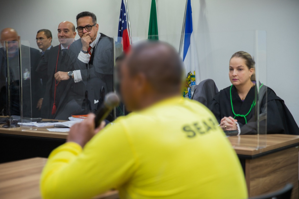 Homem que matou a companheira grávida é condenado a mais de 40 anos de prisão em Manaus Homem que matou a companheira grávida é condenado a mais de 40 anos de prisão em Manaus
