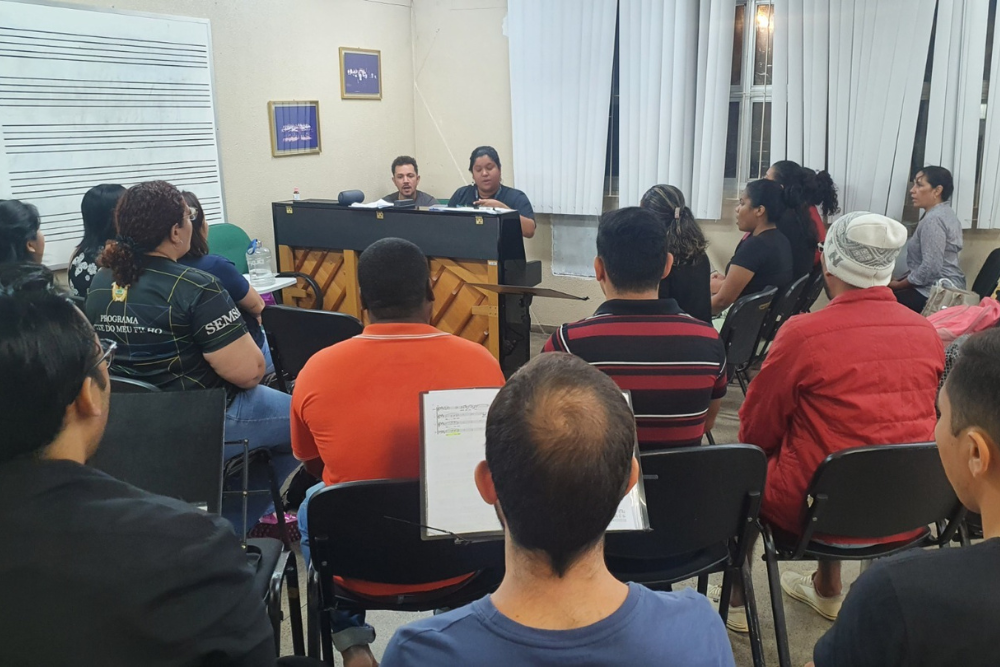 Liceu Cláudio Santoro abre nova unidade em Manaus e anuncia matrículas Liceu Cláudio Santoro abre nova unidade em Manaus e anuncia matrículas