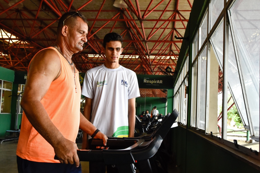 Programa RespirAR: paciente vence sequelas da trombose com tratamento