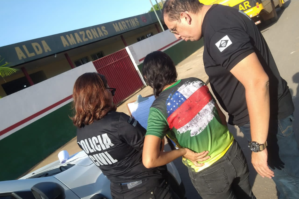 PC-AM realiza atendimento às vítimas de violência doméstica em Silves PC-AM realiza atendimento às vítimas de violência doméstica em Silves