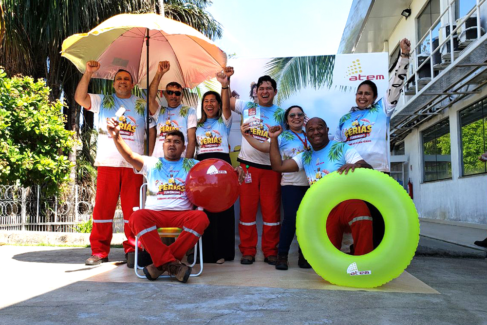 Campanha Férias Turbinadas, da Atem, chega aos últimos dias Campanha Férias Turbinadas, da Atem, chega aos últimos dias