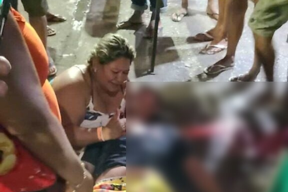 Homem é morto a tiros enquanto esperava mãe chegar de viagem no Porto de Manaus Homem é morto a tiros enquanto esperava mãe chegar de viagem no Porto de Manaus