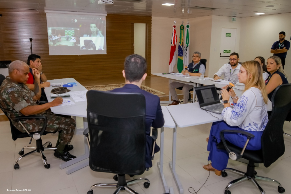 DPE-AM debate melhorias no serviço de saúde em hospital de São Gabriel da Cachoeira DPE-AM debate melhorias no serviço de saúde em hospital de São Gabriel da Cachoeira