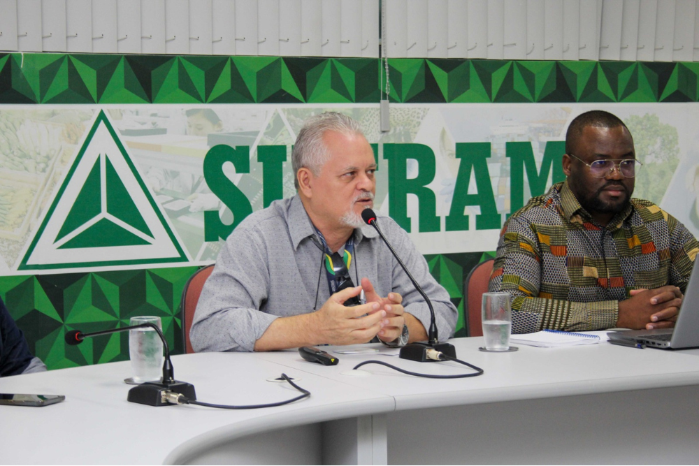 Amazonas apresenta oportunidades de investimento para equipe técnica da Zona Franca angolana Amazonas apresenta oportunidades de investimento para equipe técnica da Zona Franca angolana
