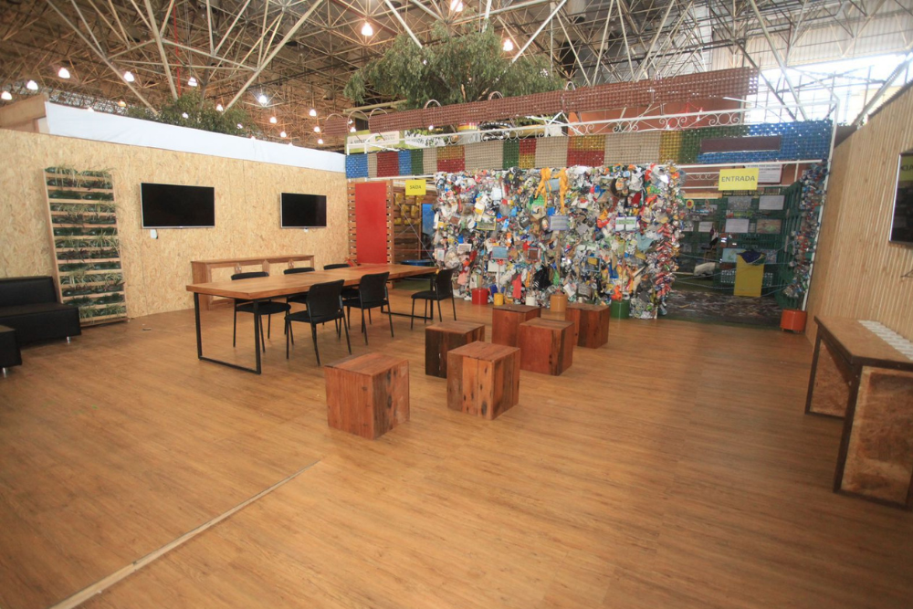 Stands da FesPIM 2023 ir&atilde;o priorizar materiais recicl&aacute;veis