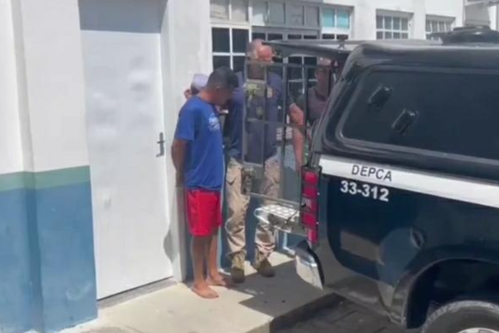 Condenado por roubo é preso pelo crime de importunação sexual contra criança de 11 anos Condenado por roubo é preso pelo crime de importunação sexual contra criança de 11 anos