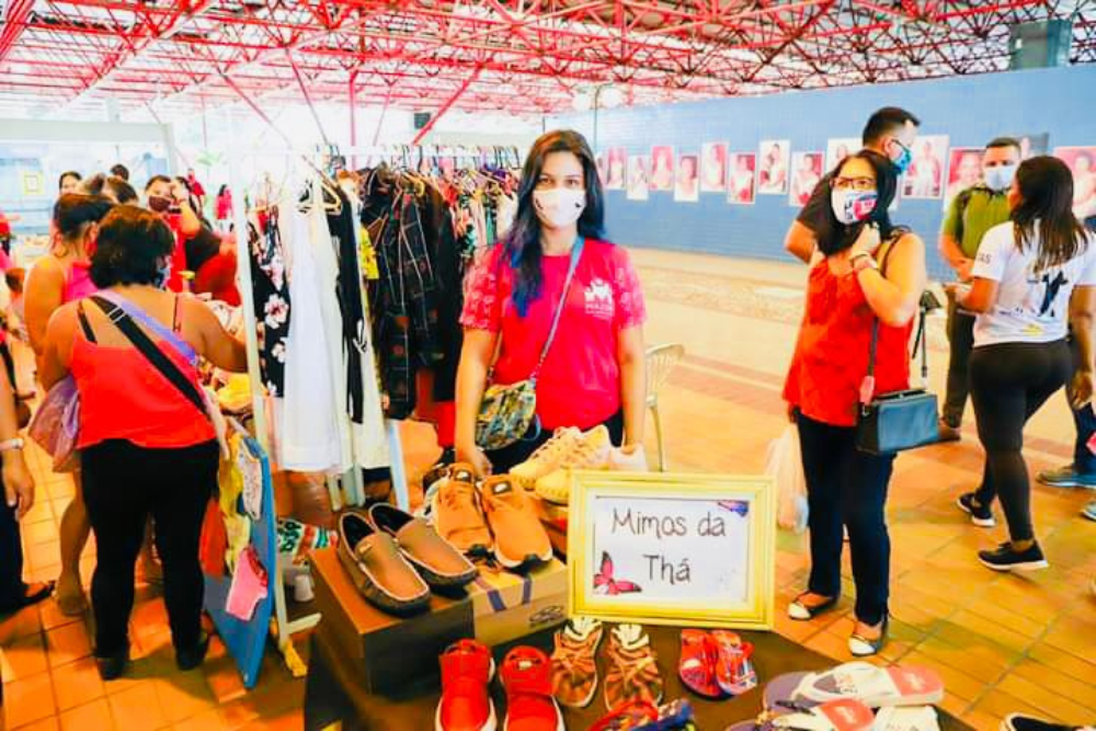 Feira Sociocultural incentiva trabalho de mulheres empreendedoras na Zona Norte Feira Sociocultural incentiva trabalho de mulheres empreendedoras na Zona Norte