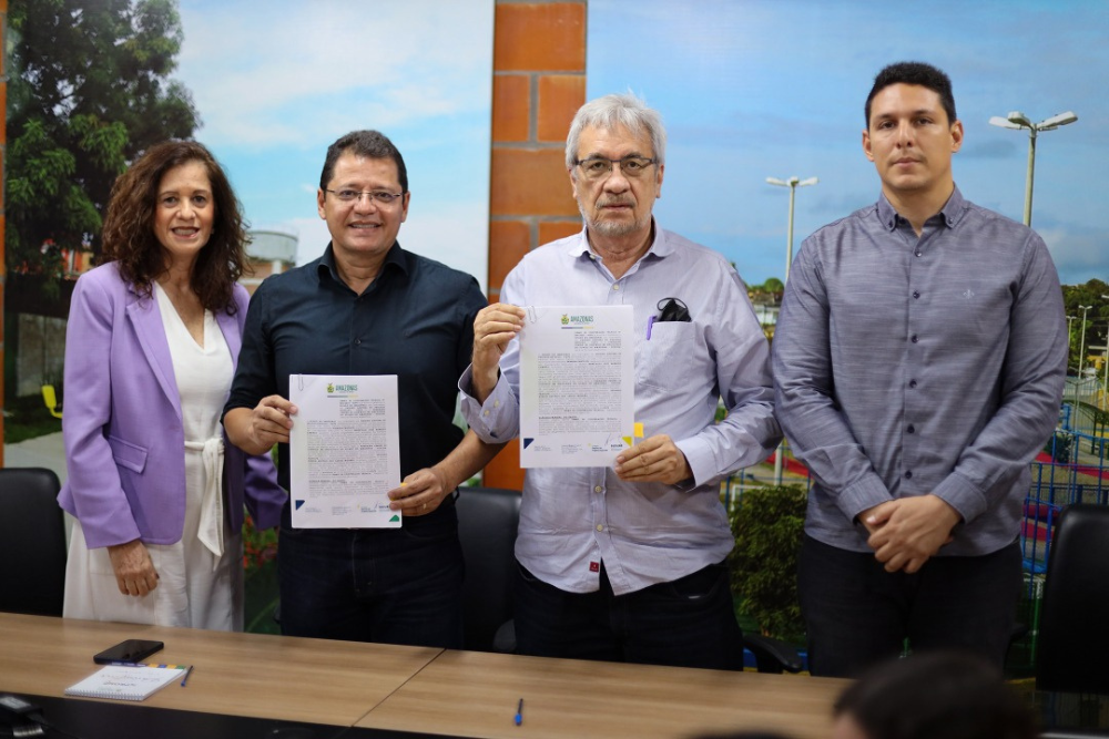 FCecon e UGPE firmam acordo para concluir o Centro de Prevenção do Câncer do Colo do Útero FCecon e UGPE firmam acordo para concluir o Centro de Prevenção do Câncer do Colo do Útero