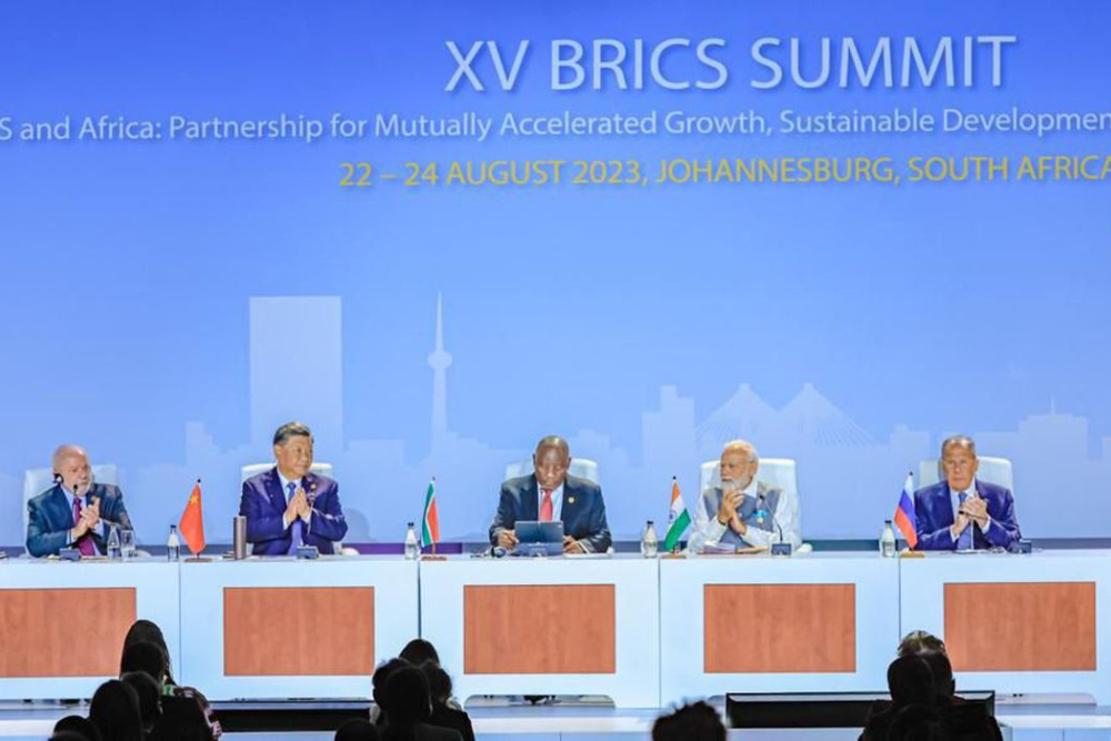 Com entrada da Etiópia, seis novos países integrarão o Brics a partir de janeiro de 2024 Com entrada da Etiópia, seis novos países integrarão o Brics a partir de janeiro de 2024