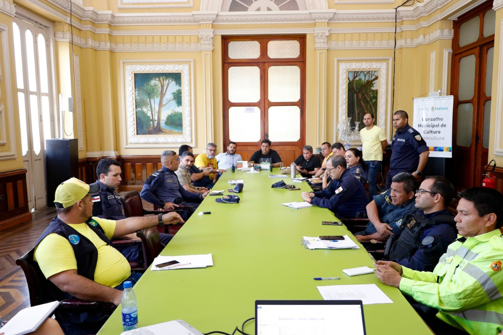 Rede integrada de seguran&ccedil;a p&uacute;blica vai atuar durante o festival #SouManaus 2023
