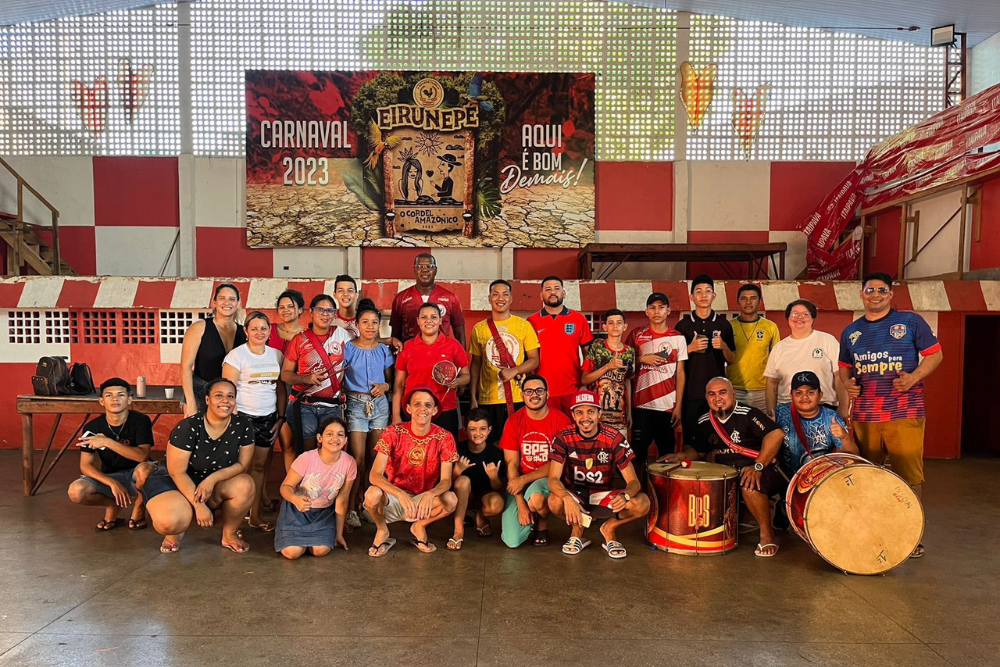 Bateria d'A Grande Família inicia ensaios nesta quinta-feira (24) Bateria d'A Grande Família inicia ensaios nesta quinta-feira (24)