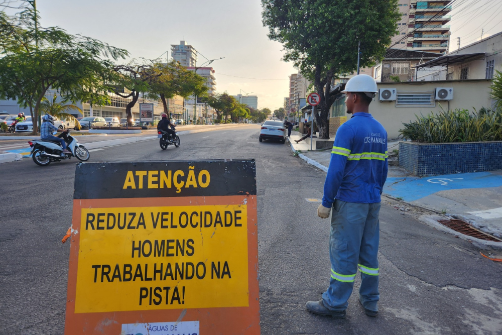 Obra de implanta&ccedil;&atilde;o de rede de esgoto inicia neste domingo na Boulevard &Aacute;lvaro Maia