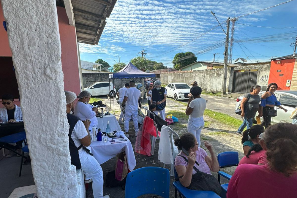 "Mutirão da Cidadania” leva serviços gratuitos ao Parque das Tribos neste sábado (26) "Mutirão da Cidadania” leva serviços gratuitos ao Parque das Tribos neste sábado (26)