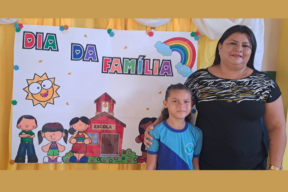 Escola Estadual Benício Leão promove o Dia da Família na Escola Escola Estadual Benício Leão promove o Dia da Família na Escola