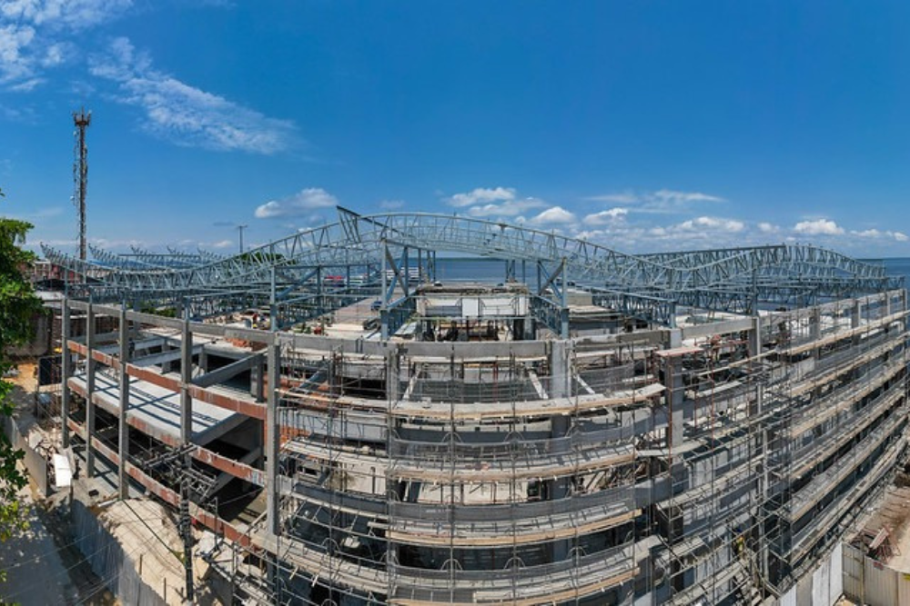 'Nosso Centro': obras do primeiro mirante vertical de Manaus avançam 'Nosso Centro': obras do primeiro mirante vertical de Manaus avançam