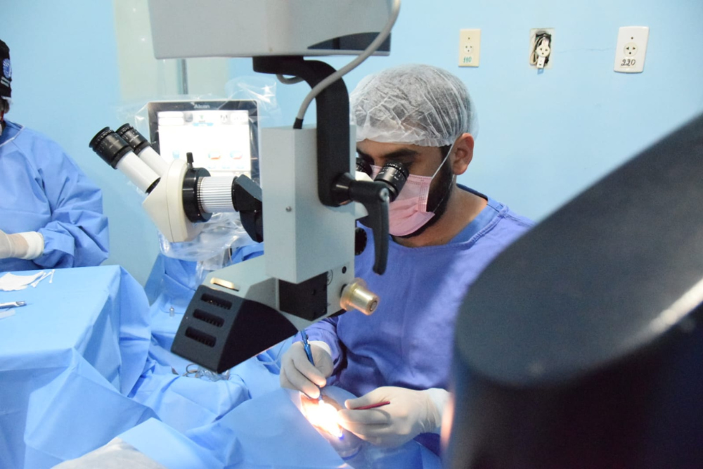 Parintins realizará novas jornadas cirúrgicas oftalmológicas e de vesícula Parintins realizará novas jornadas cirúrgicas oftalmológicas e de vesícula