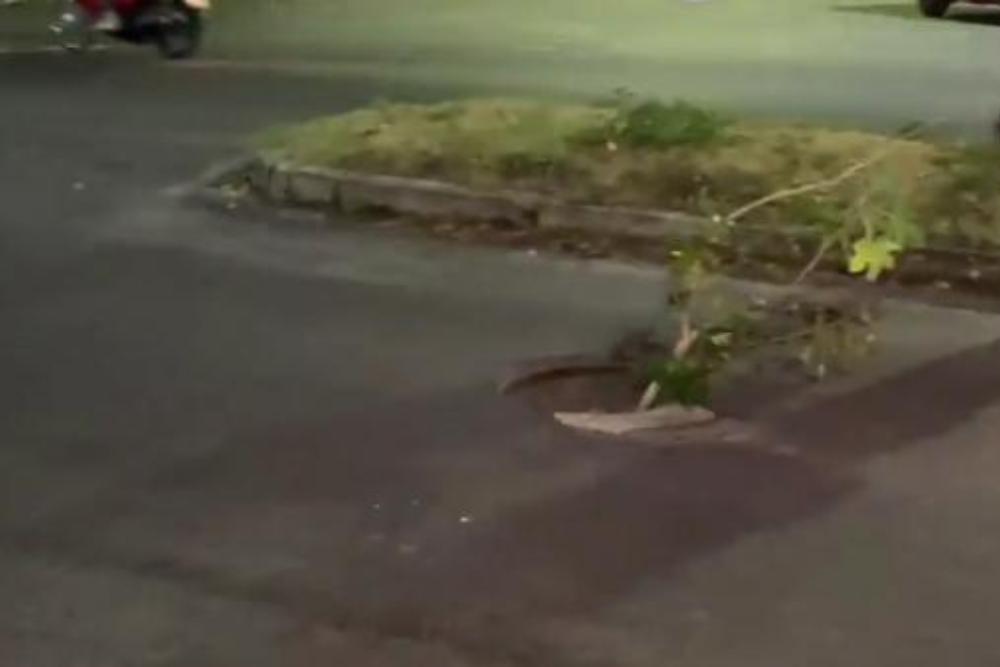 Motociclista morre ao colidir contra poste no Monte das Oliveiras Motociclista morre ao colidir contra poste no Monte das Oliveiras