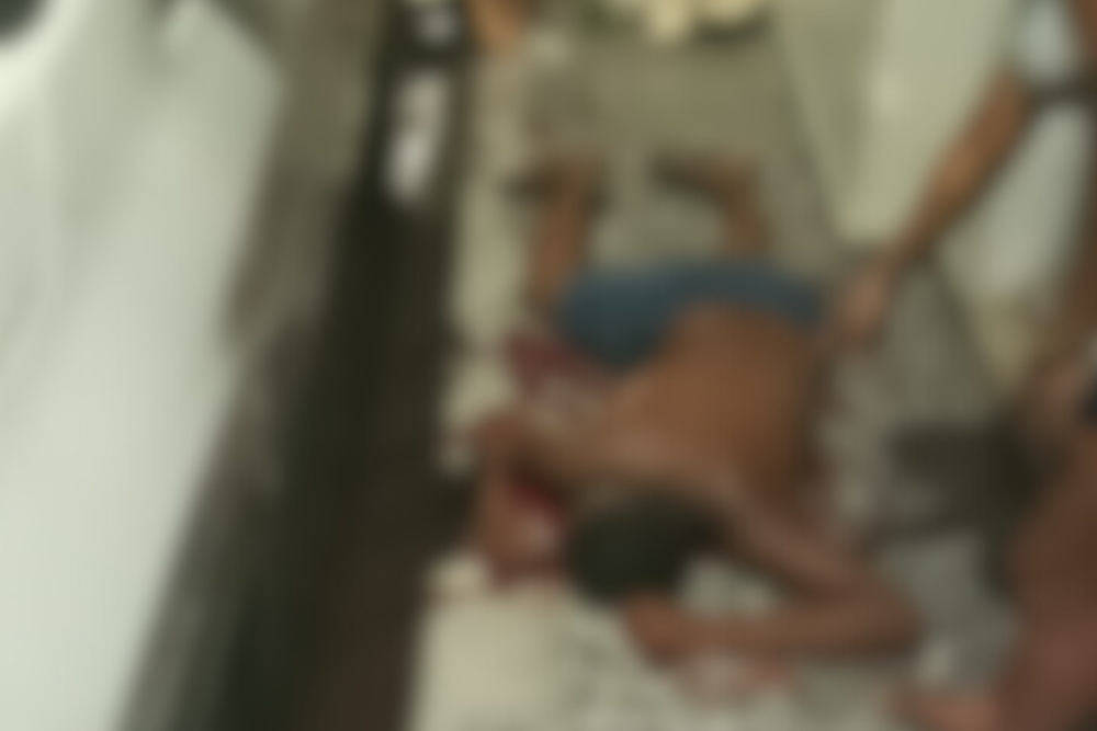 Criminosos a p&eacute; perseguem e executam jovem a tiros no Morro da Liberdade