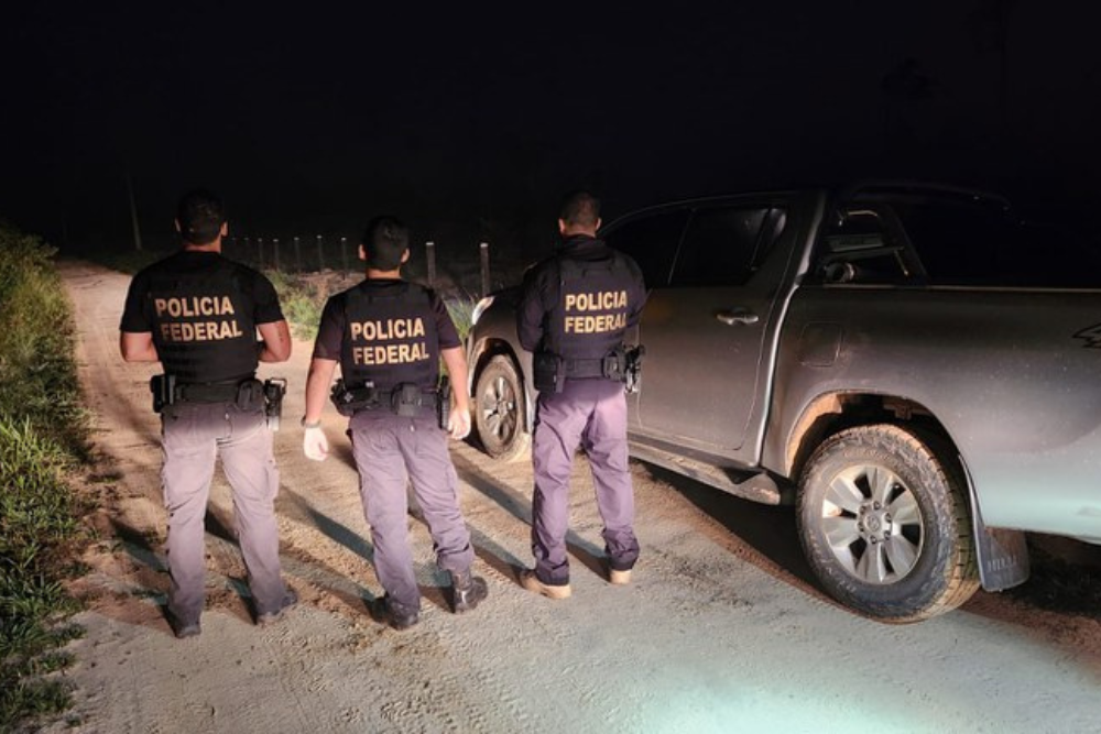 PF investiga grilagem de terras no sul do Amazonas PF investiga grilagem de terras no sul do Amazonas