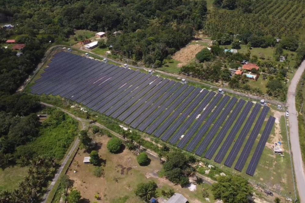 Usina de energia solar em Manaus ganha pr&ecirc;mio nacional de sustentabilidade