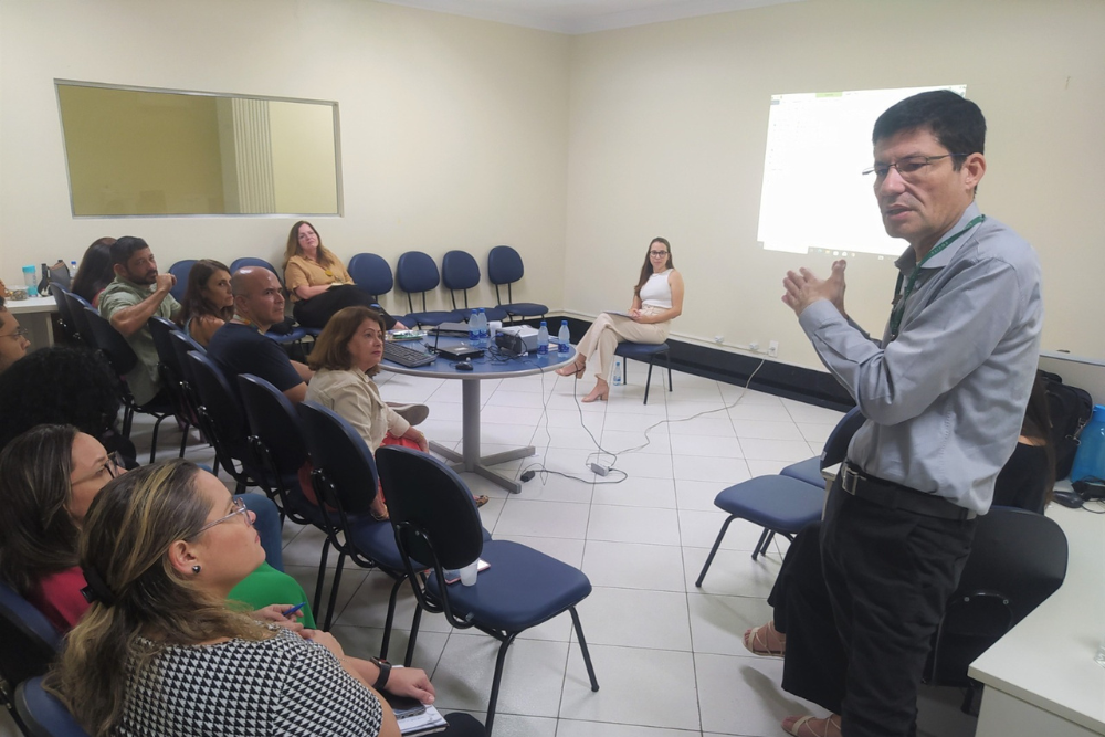 Visa Manaus avança na implementação do Sistema de Gestão da Qualidade Visa Manaus avança na implementação do Sistema de Gestão da Qualidade
