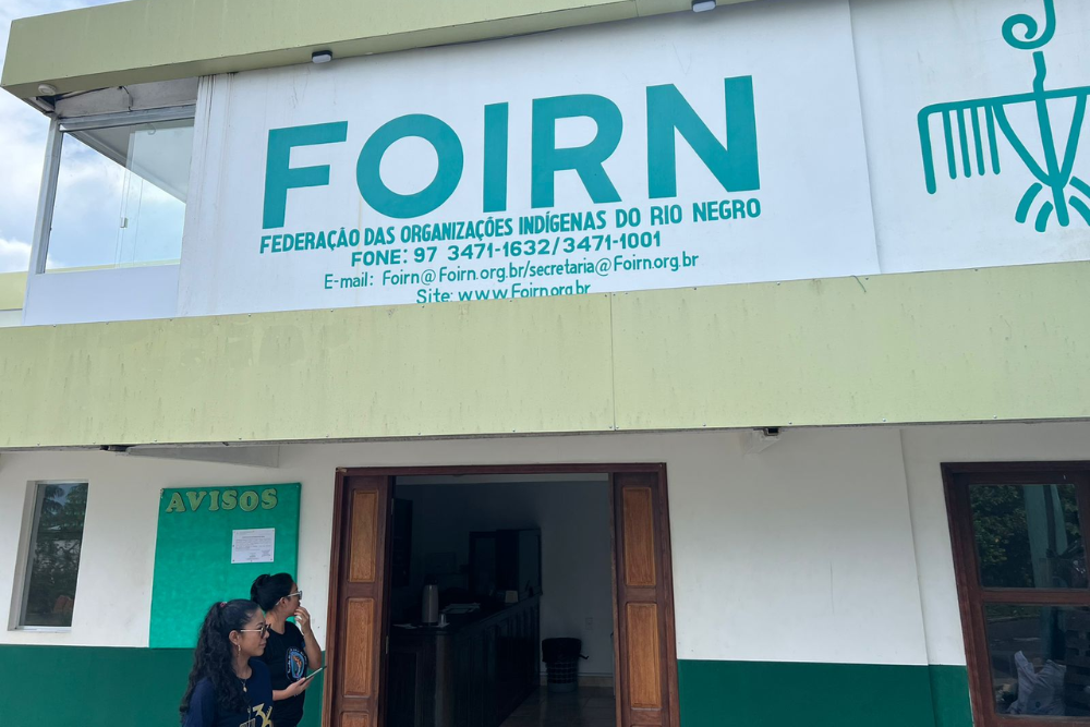São Gabriel da Cachoeira ganha Ponto de Inclusão Digital para atender trabalhadores indígenas São Gabriel da Cachoeira ganha Ponto de Inclusão Digital para atender trabalhadores indígenas
