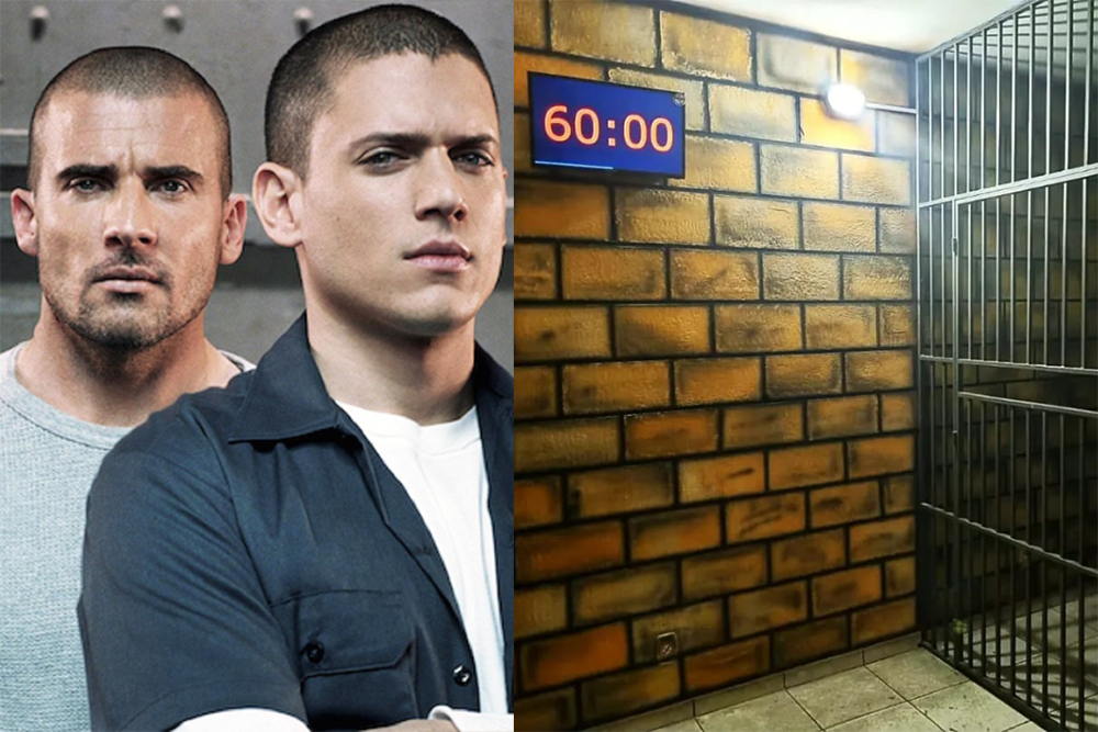 Prison Break” é tema de salas de jogos Escape Out em Manaus – Blog