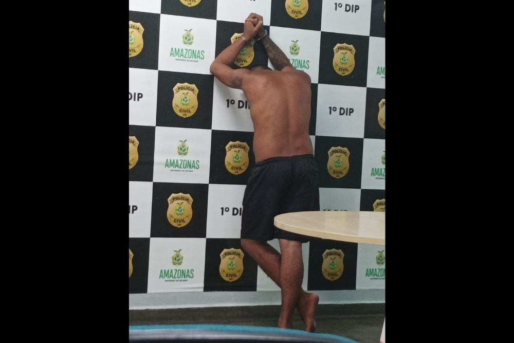 Suspeito de atirar contra casal que se recusou a baixar vidro do carro é preso no bairro da União Suspeito de atirar contra casal que se recusou a baixar vidro do carro é preso no bairro da União