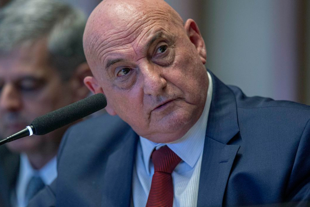 G. Dias admite à CPMI que fez má avaliação de 8 de janeiro G. Dias admite à CPMI que fez má avaliação de 8 de janeiro