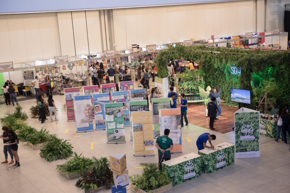 Feira de Livros e Cuca Sesc Festival acontecem em outubro em Manaus Feira de Livros e Cuca Sesc Festival acontecem em outubro em Manaus