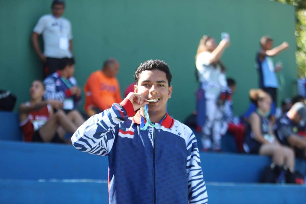 Paralimp&iacute;adas Escolares 2023: delega&ccedil;&atilde;o amazonense conquista medalhas e quebra recorde nacional