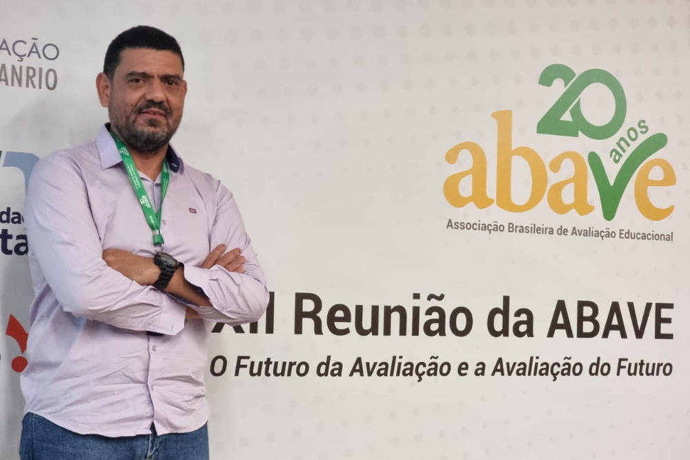 Seduc-AM participa da 12ª Reunião da Associação Brasileira de Avaliação Educacional Seduc-AM participa da 12ª Reunião da Associação Brasileira de Avaliação Educacional